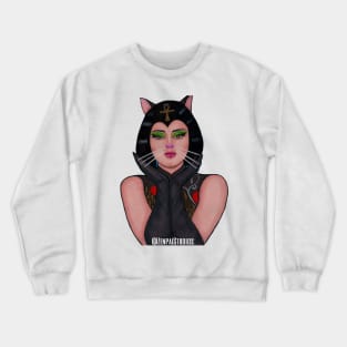 Miss Kitty Crewneck Sweatshirt